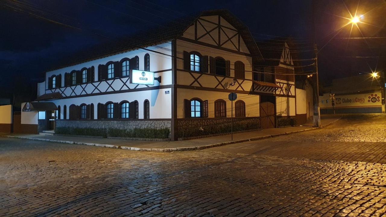 Casa Blanca Pousada Hotel Sao Lourenco  Exterior foto