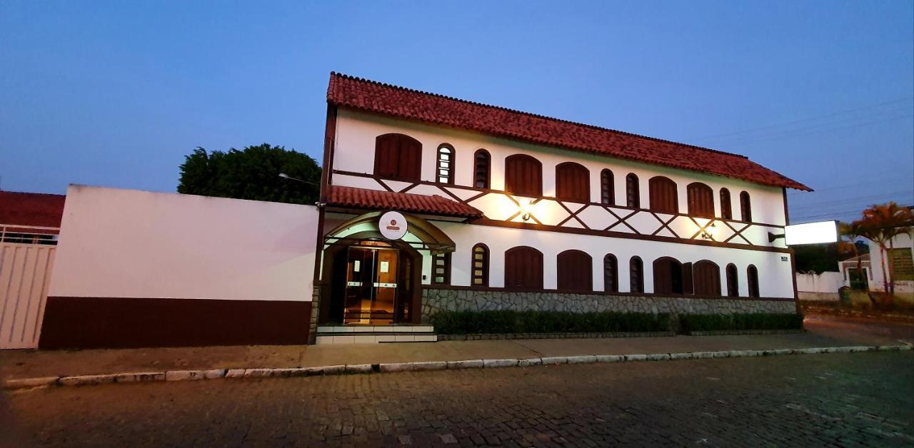 Casa Blanca Pousada Hotel Sao Lourenco  Exterior foto