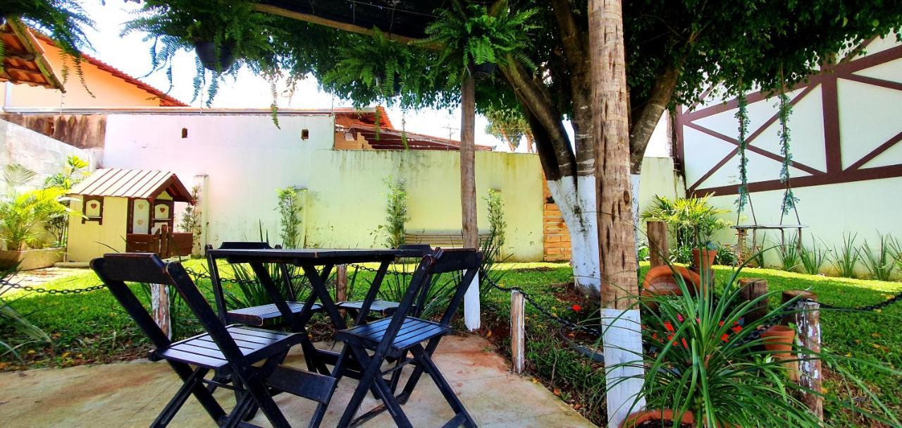 Casa Blanca Pousada Hotel Sao Lourenco  Exterior foto